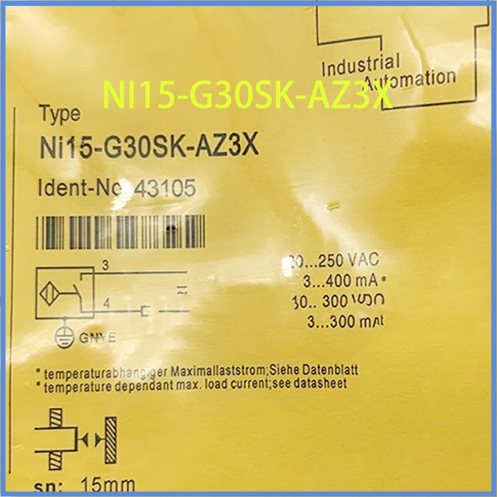 New sensor NI15-G30SK-RN6X NI15-G30SK-RN6X-H1141 NI15-G30SK-RP6X-H1141 lot TURCK