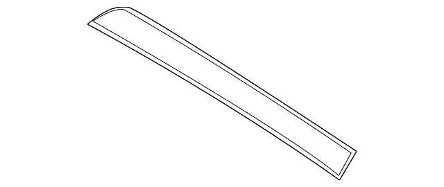 Genuine Ford Trim Molding BB5Z-7804339-AA