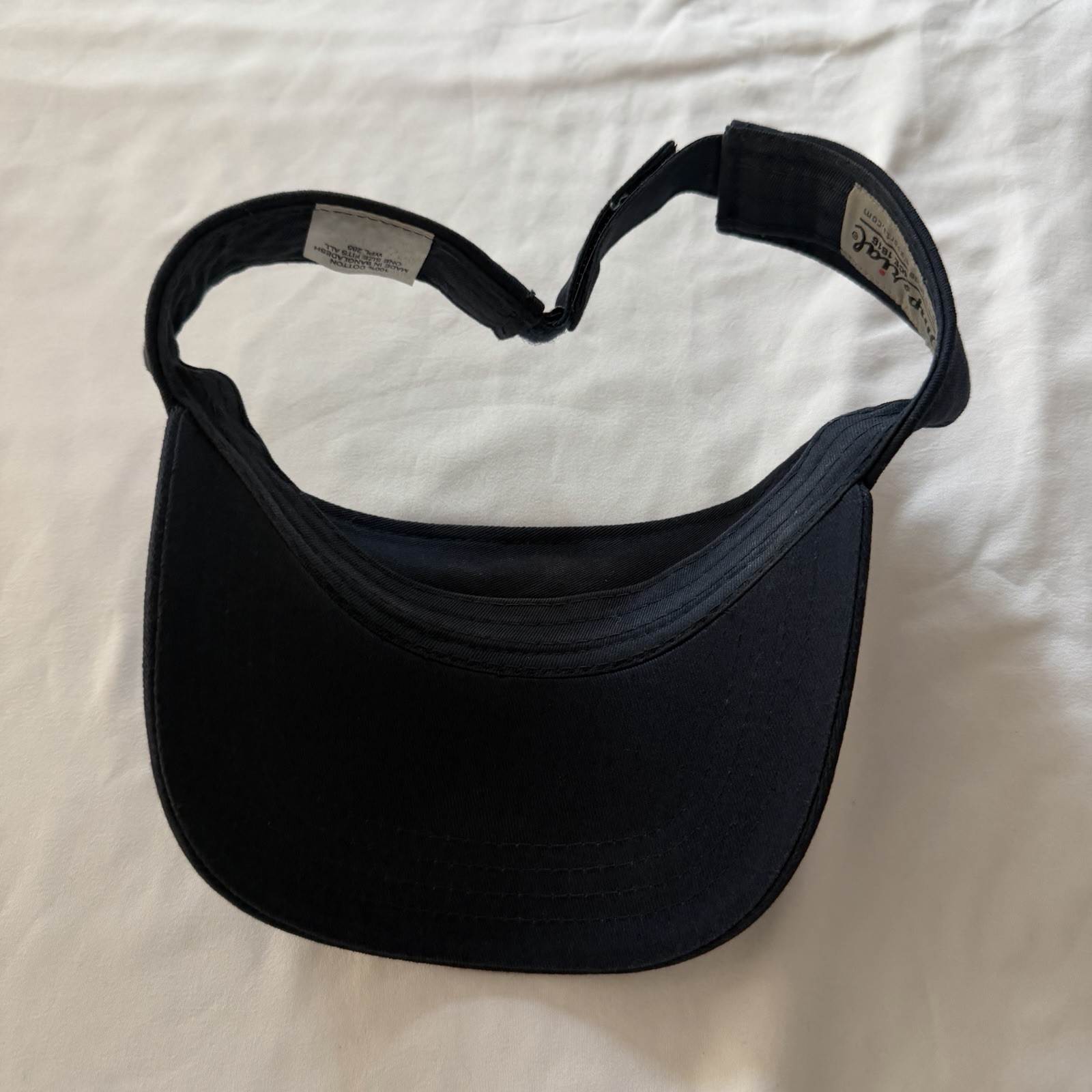 TORREY PINES GOLF VISOR NAVY BLUE GOLF HAT ONE SIZE FITS MOST