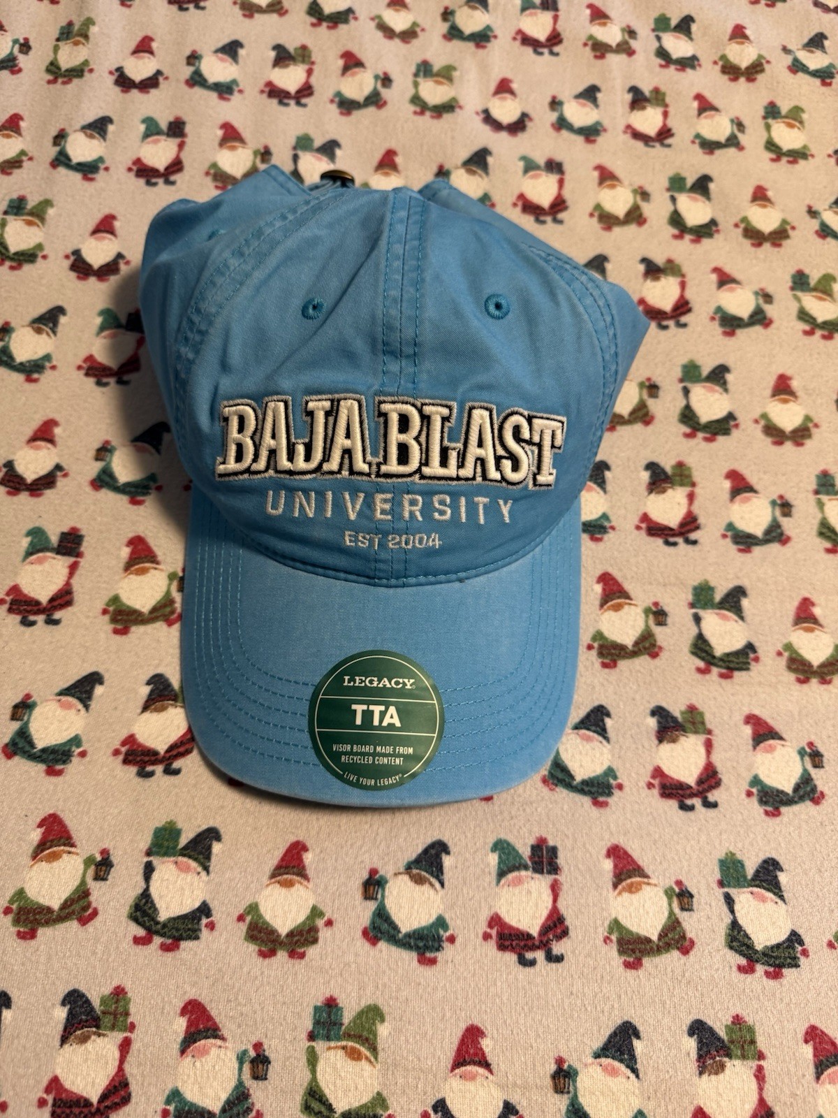 Baja Blast University Mountain Dew Hat