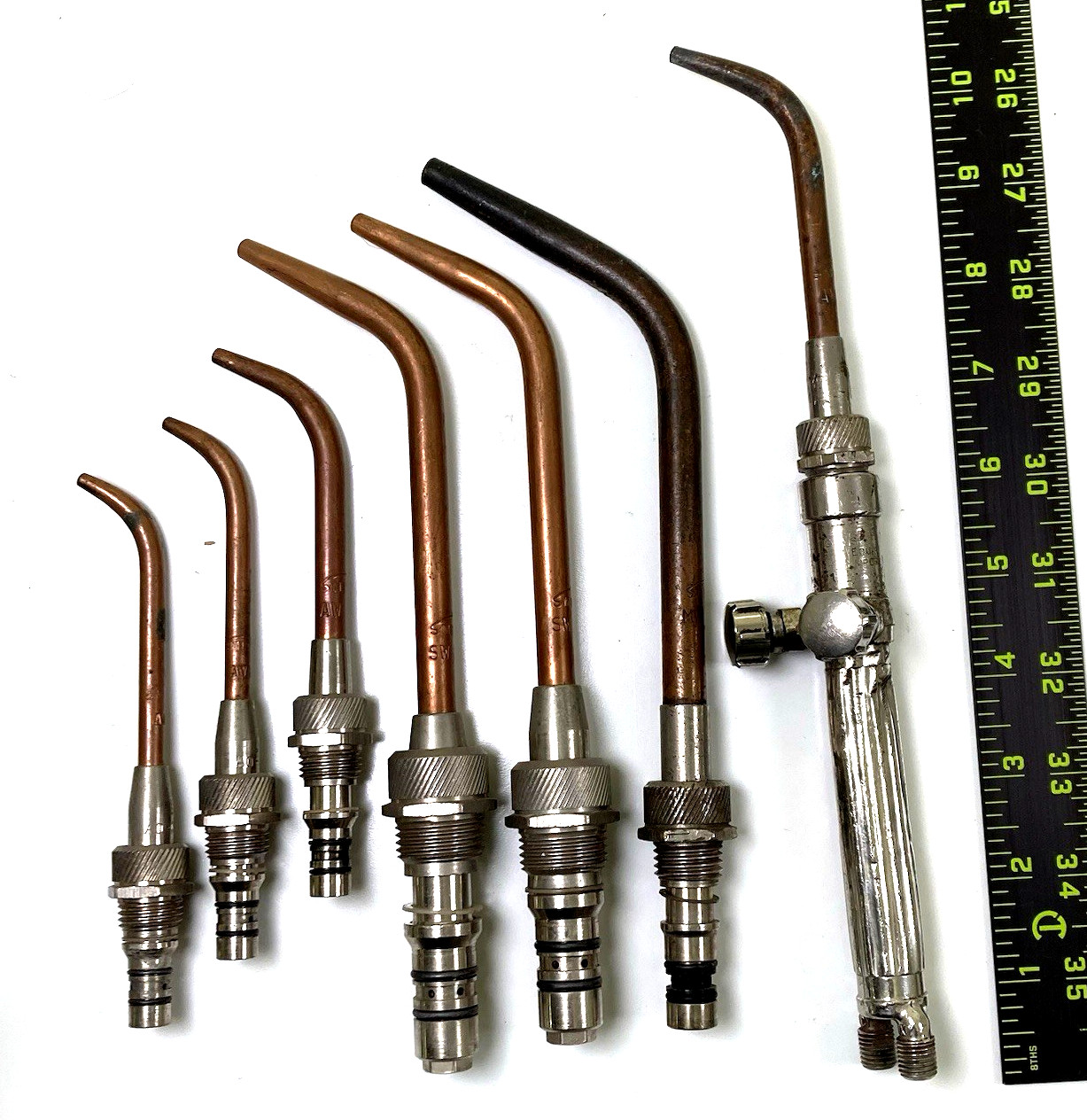 Welding Brazing Torch and Smith Tips, Nozzles: AW 201, 202,MW 207,SW 205,20, 200