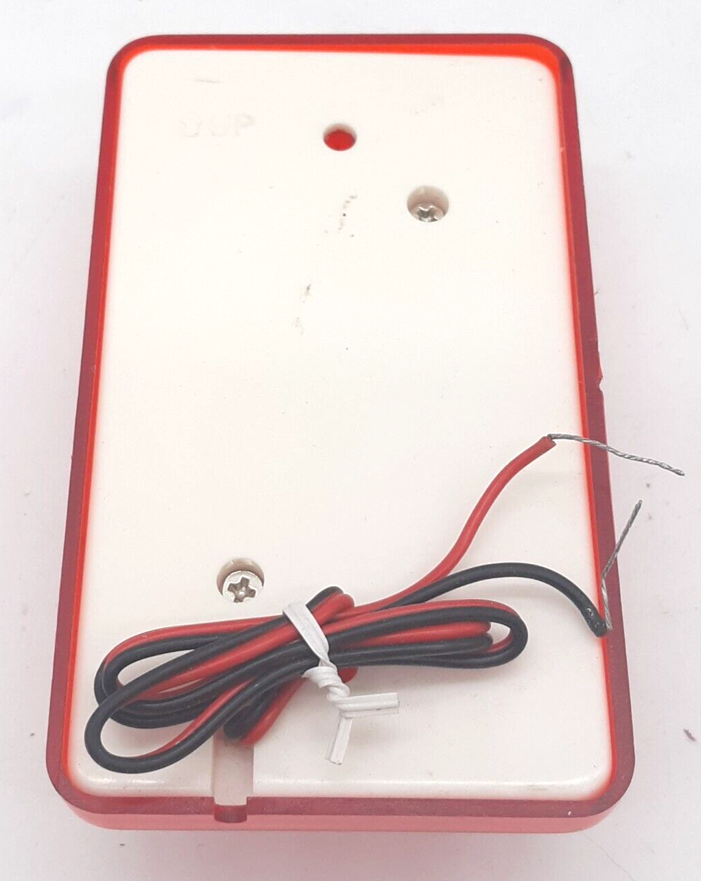 MG Electronics SLS100 Wall Mount Siren w/ Built-In Red Strobe Light