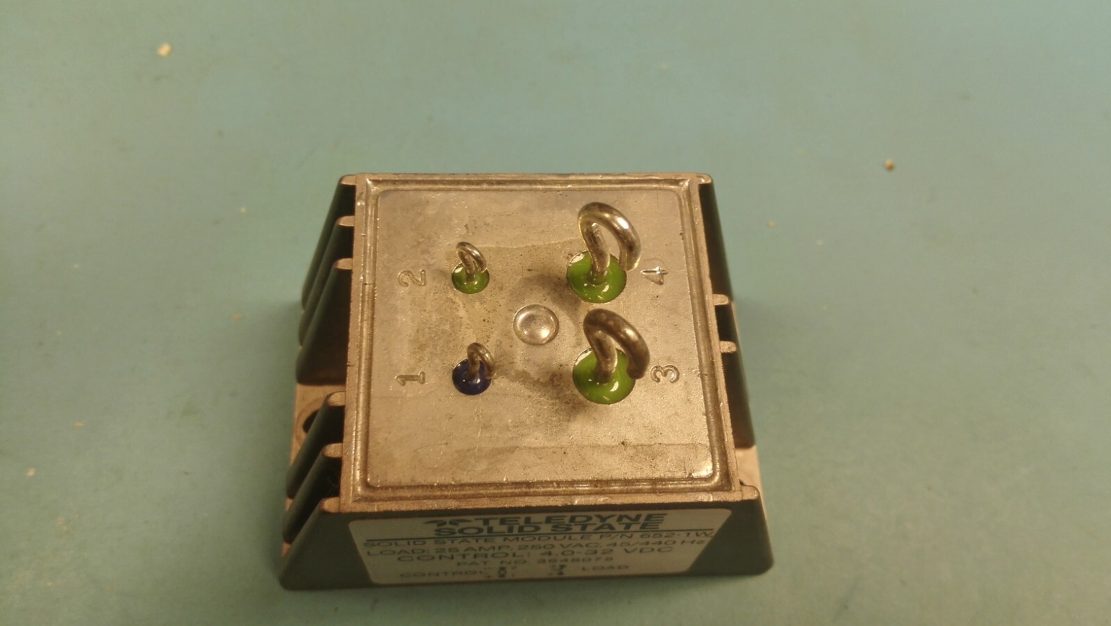 652-1W TELEDYNE SOLID STATE RELAY 4-32VDC CONTROL