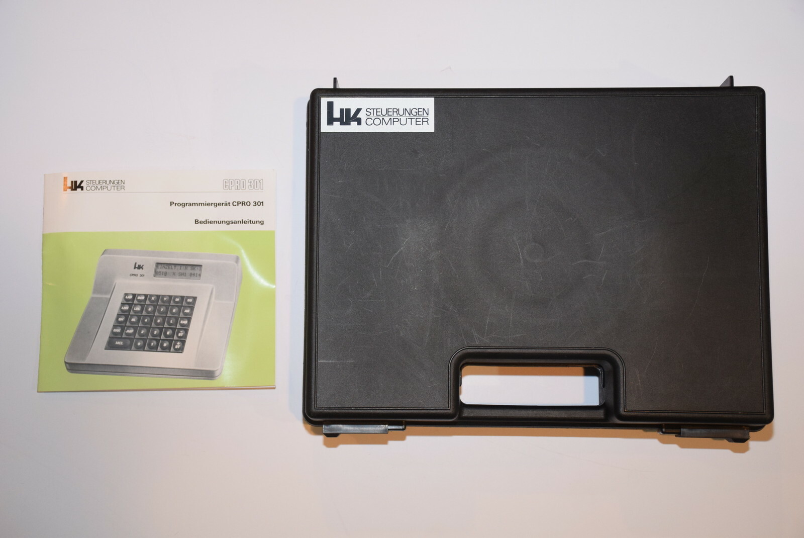 HECKLER & KOCH HK CPRO 301 COMPUTER SYSTEM FOR PROGRAMMING USP VP9 HK45 VP40 P7