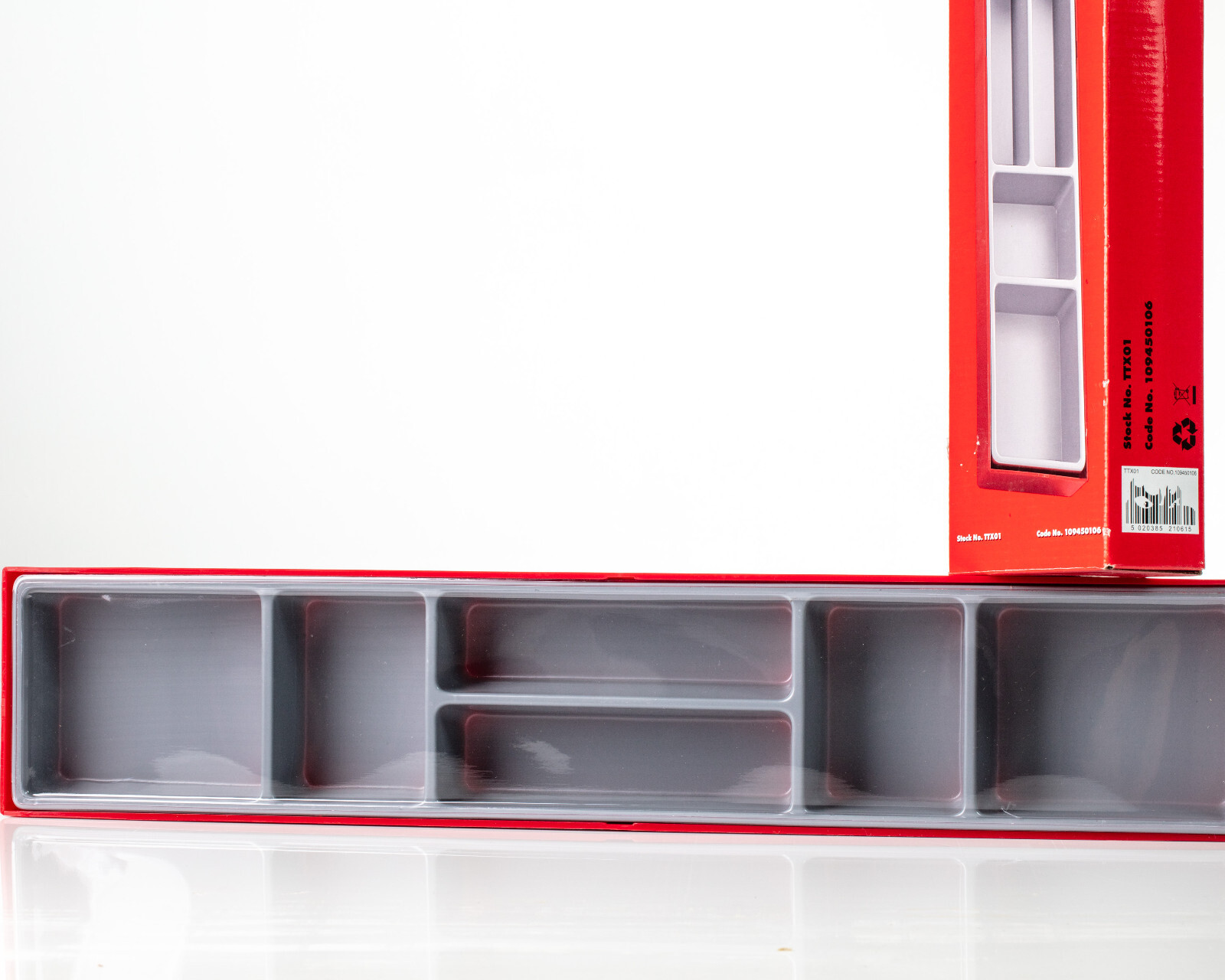 Teng Tools TTX01 Tool Box With 6 Compartments 109450106