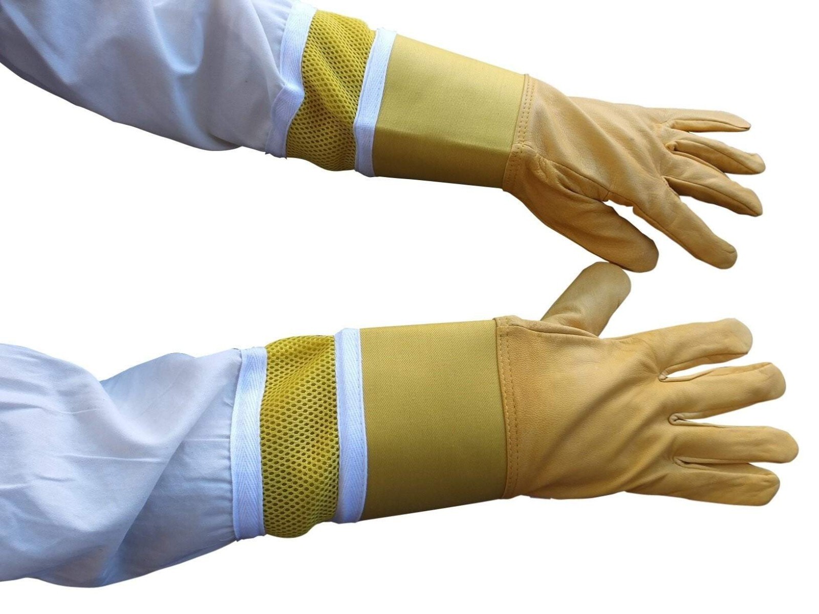 OZ ARMOUR Beekeeping Cowhide Gloves