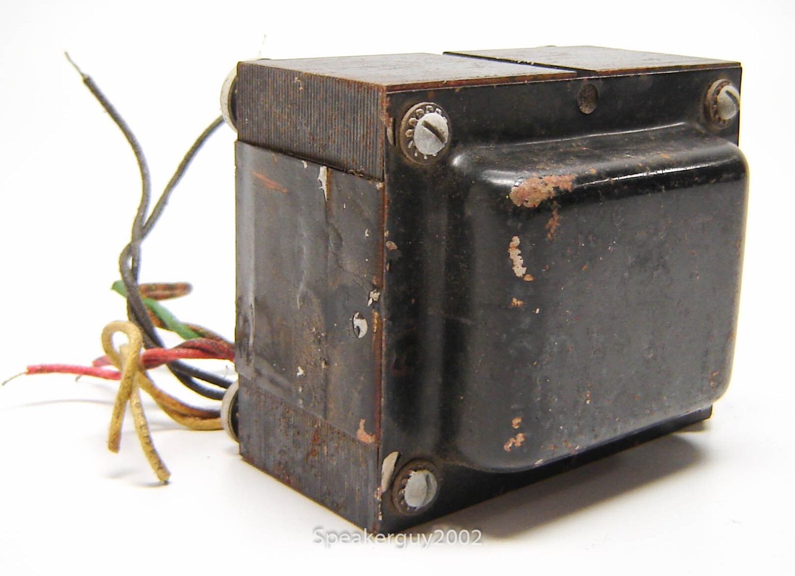 Vintage Scott Tube Power Transformer / TR13-3-4 -- KT2
