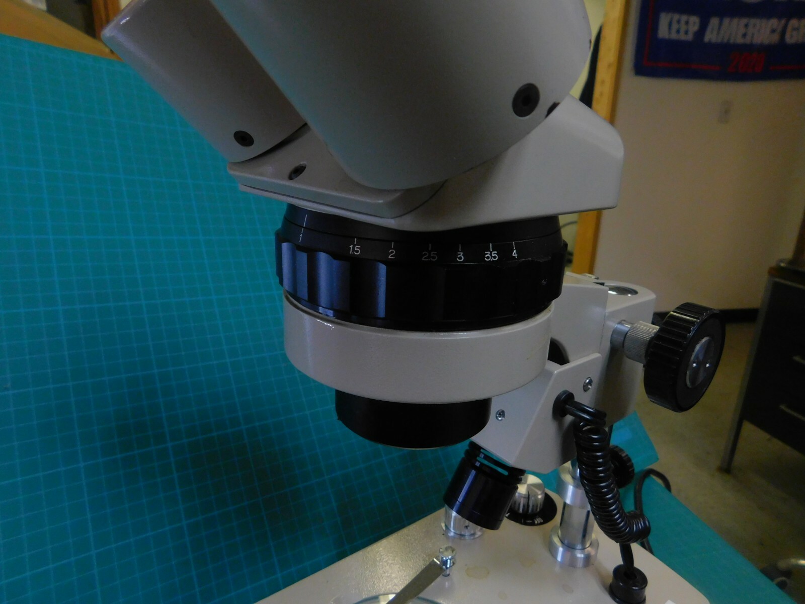 Mitutoyo Stereo Microscope SWF10X Eye Pieces