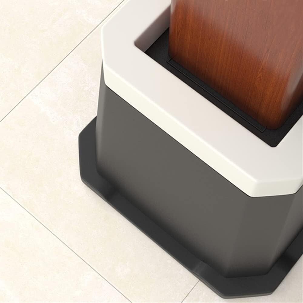 Bed Risers 5 Inch Heavy Duty Square Furniture Frame Lift for Couch Chair Desk...