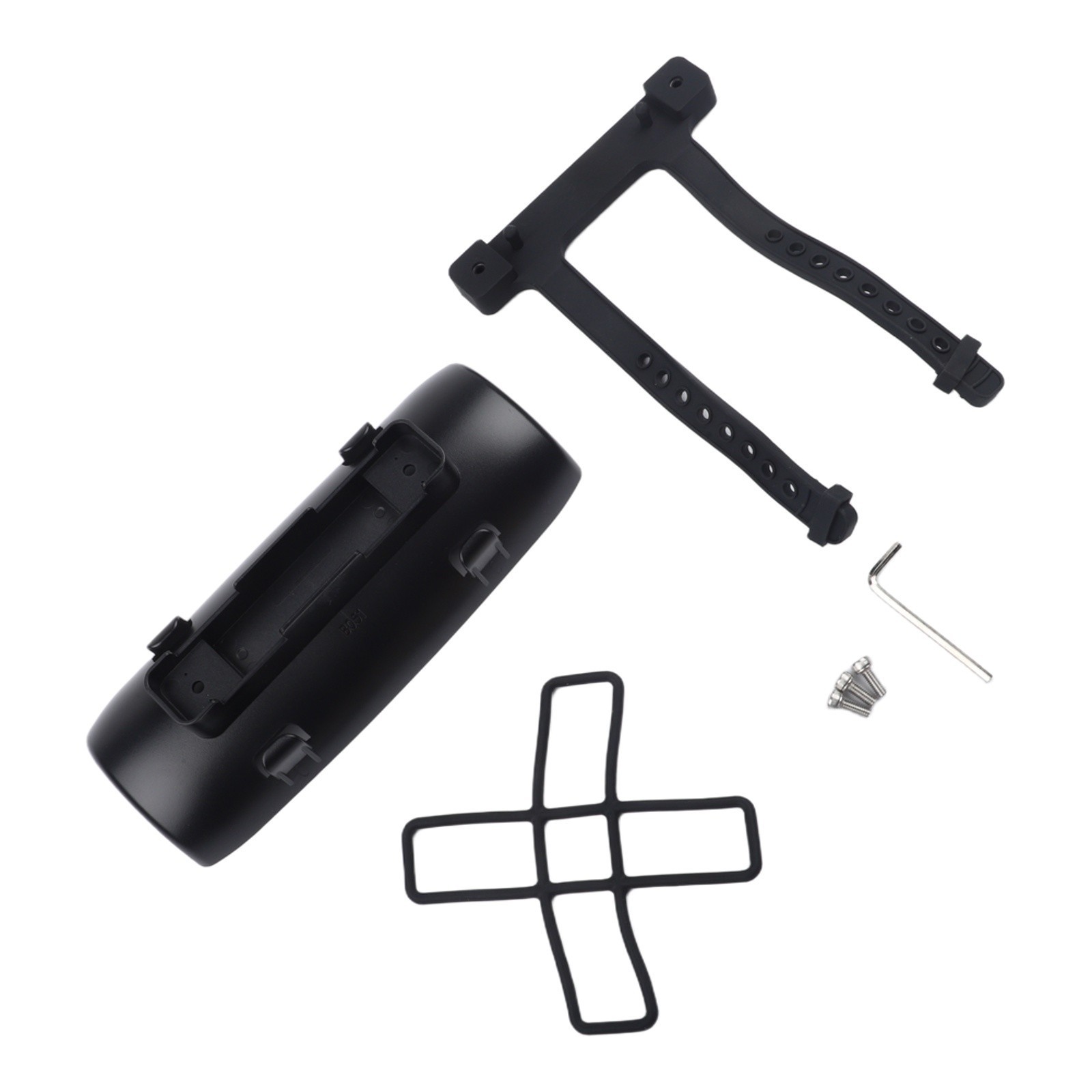 Bike Motorcycle Speaker Mount for JBL GRIP and FLIP7 6 5 4 with Adjustable Fit