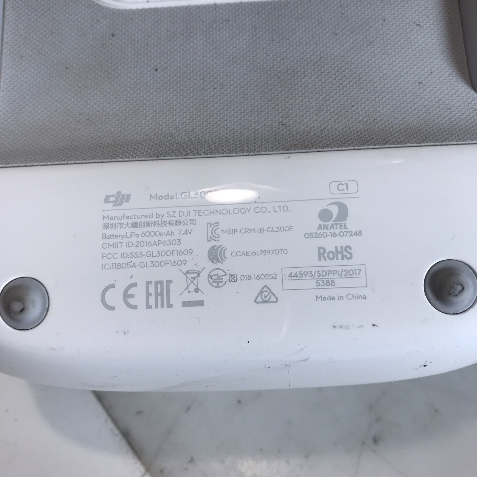 DJI Phantom 4/4 Advanced/4 Pro Transmitter Remote Controller - GL300F