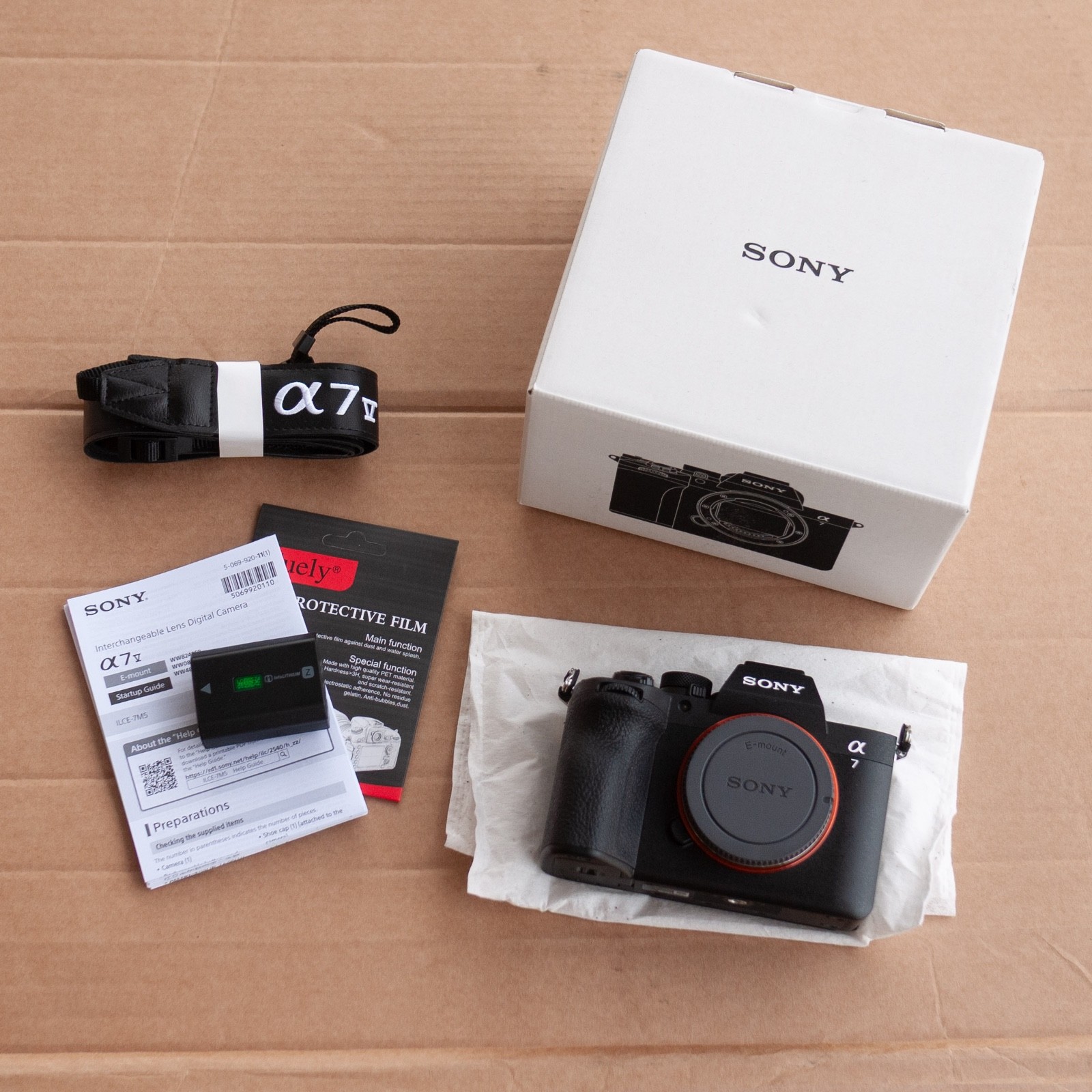 Sony Alpha A7 V Full Frame Mirrorless Digital Camera Body ILCE-7M5 Free 1pm Post