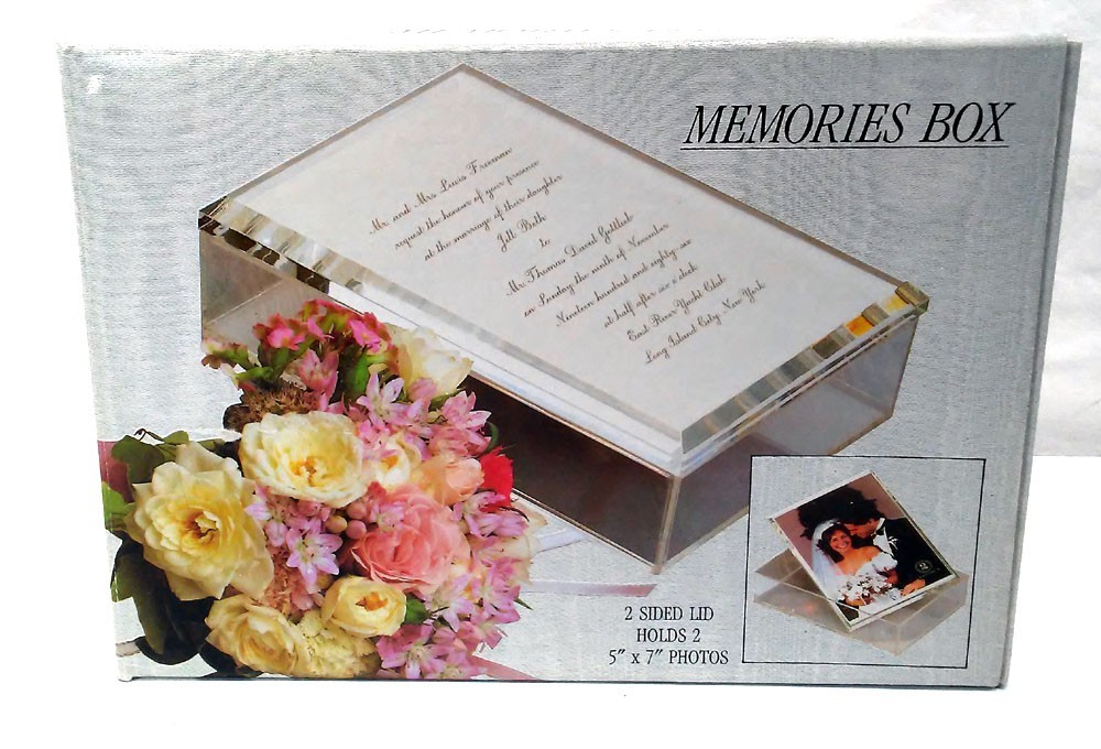 Two's Company Memories Box