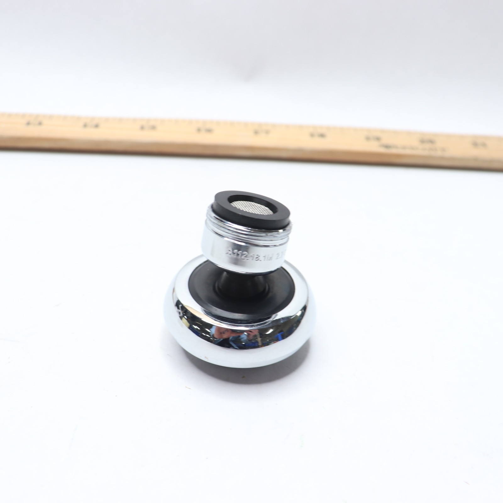 Bubble-Stream 2.2 GPM Dual-Thread Spray Aerator