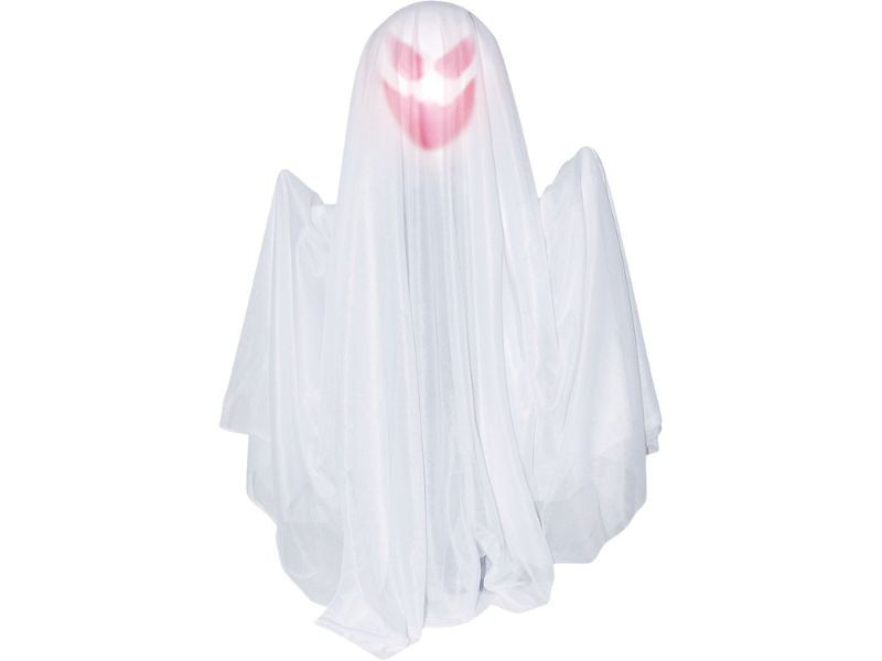 Hanging Rising Ghost Decoration 27.6" Tall Halloween Props Animated Sound Light