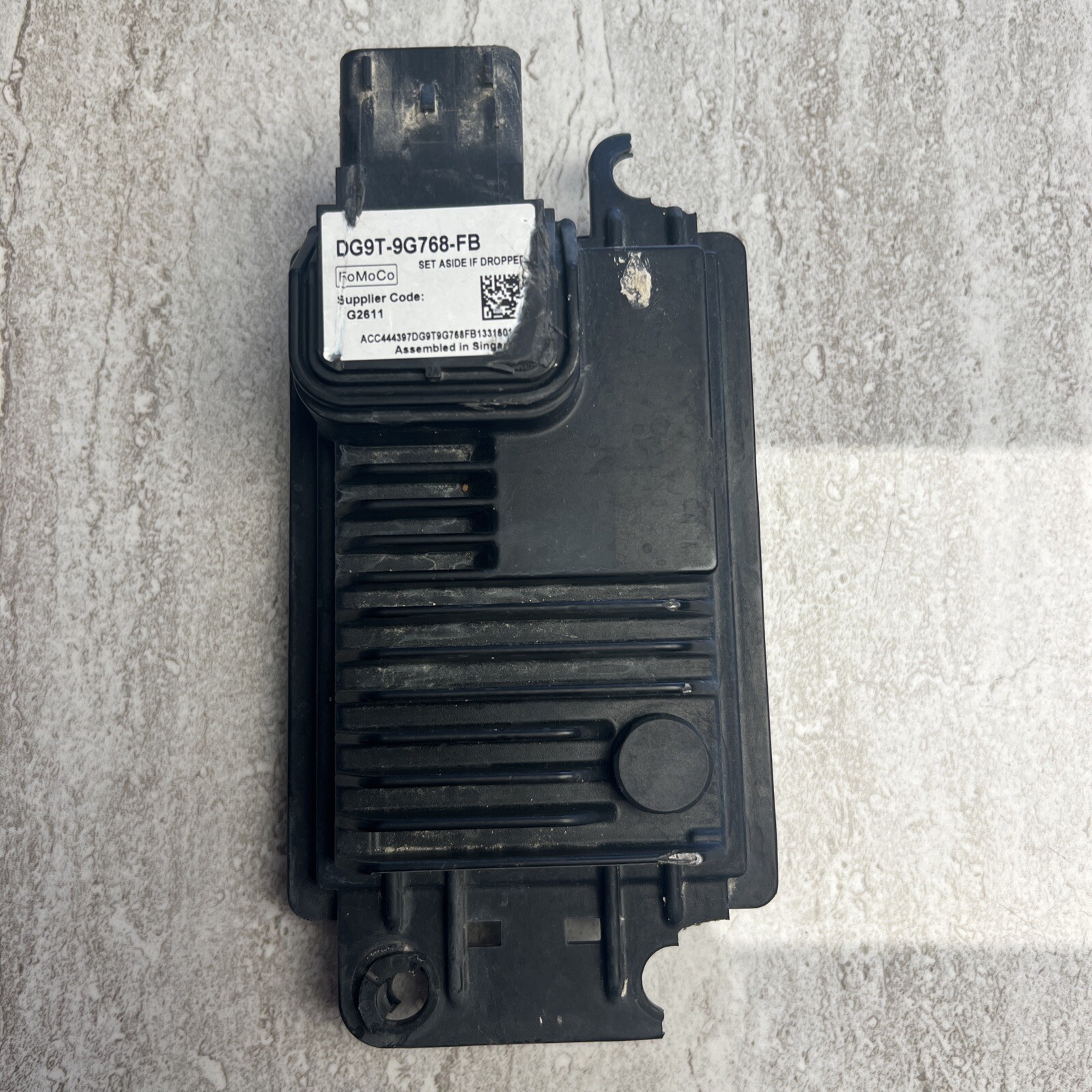 Chassis ECM Driver Assist Front Bumper Thru 01/22/15 Fits 14-15 MKZ 876626