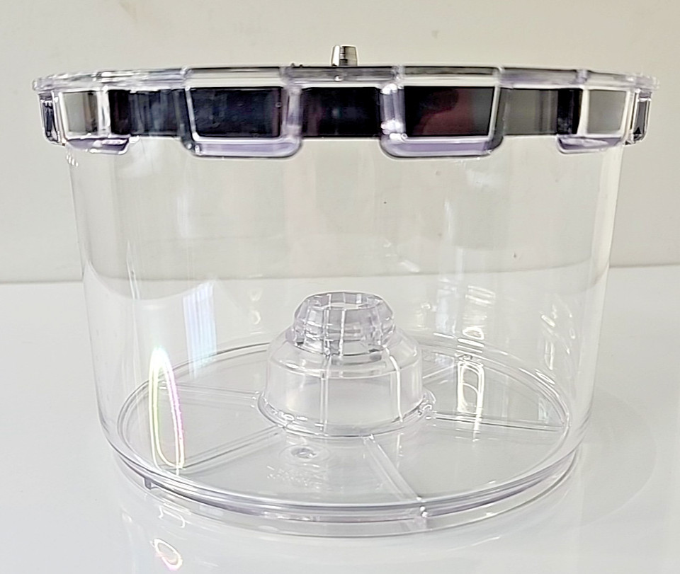 Magic VEGGIE BULLET VB-101 VB-102 Replacement Basket BOWL 2B & BLADE 2C Lot Set