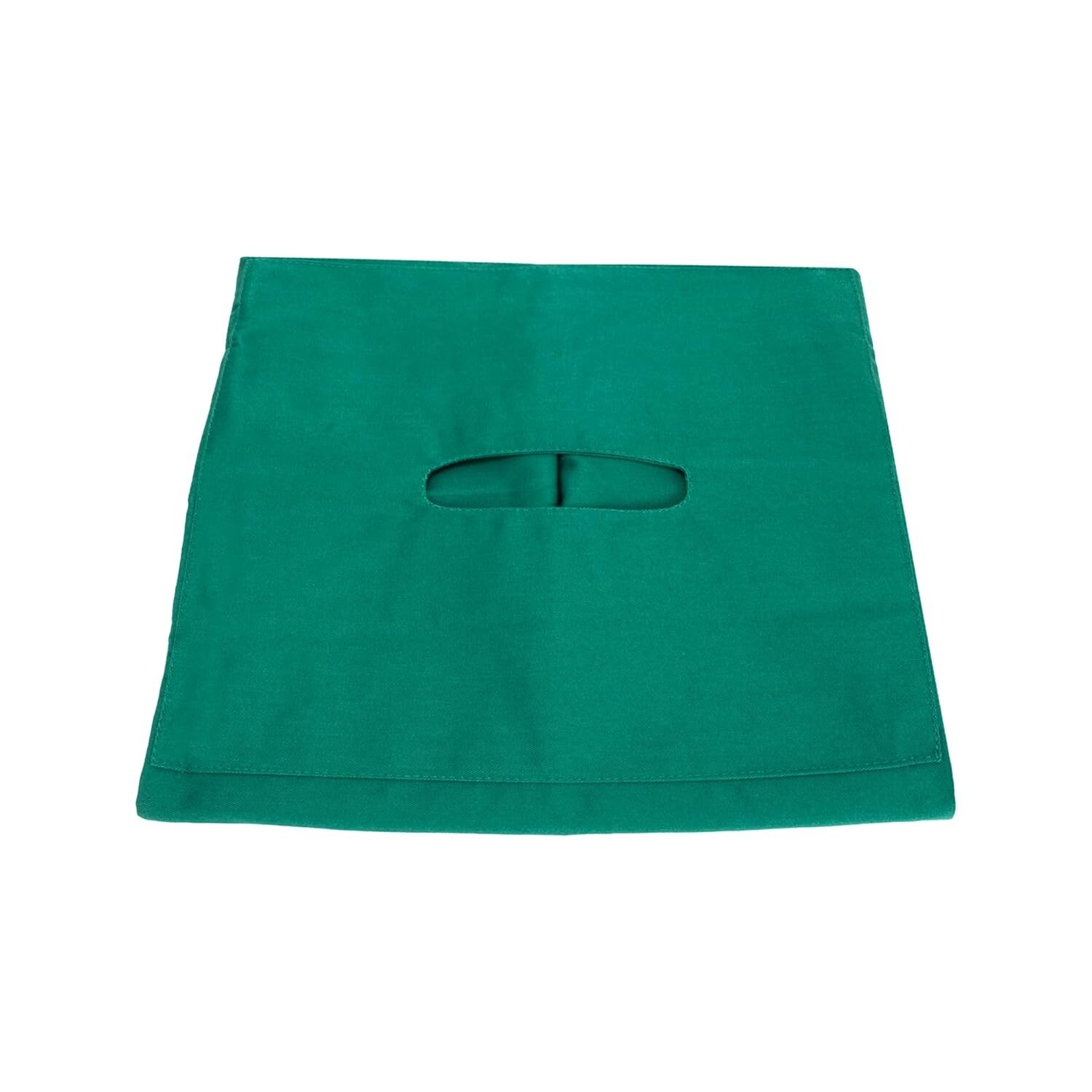 Cloth Fenestrated Drape, 30” x 30” with 4” x ¾” Rectangle, Autoclavable