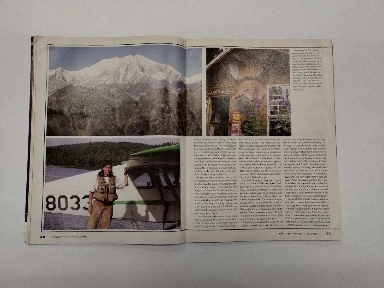 AOPA Flight Training Magazine June 2005-Original
