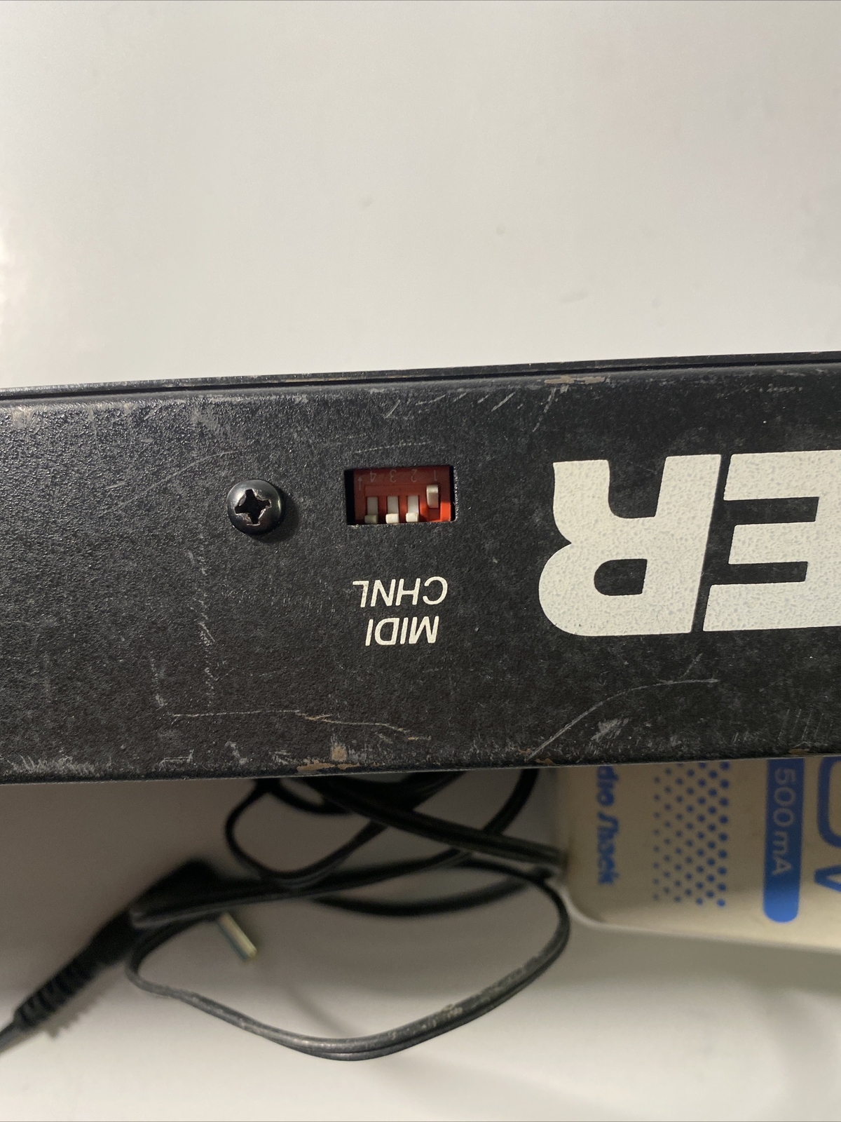 Untested ADA MC-1 MiDi Controller Foot Controller. Read.