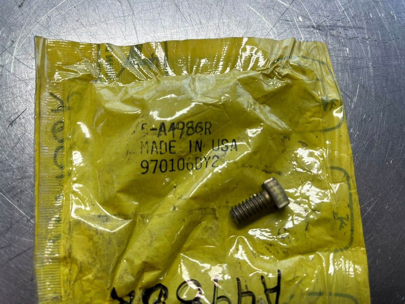 A4986R GENUINE OEM John Deere BOLT