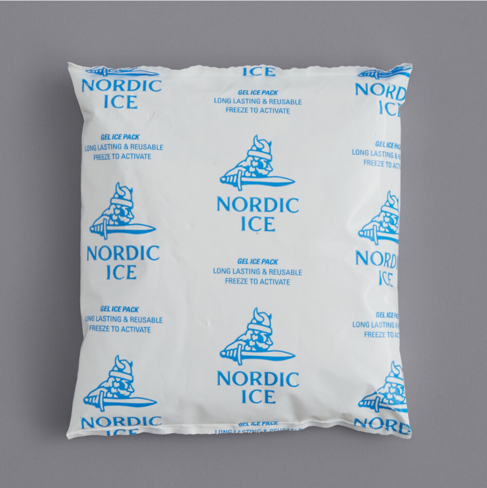 Nordic Ice 6 oz Reusable Gel Ice Packs - Made in USA Non-Toxic - 28 Pack