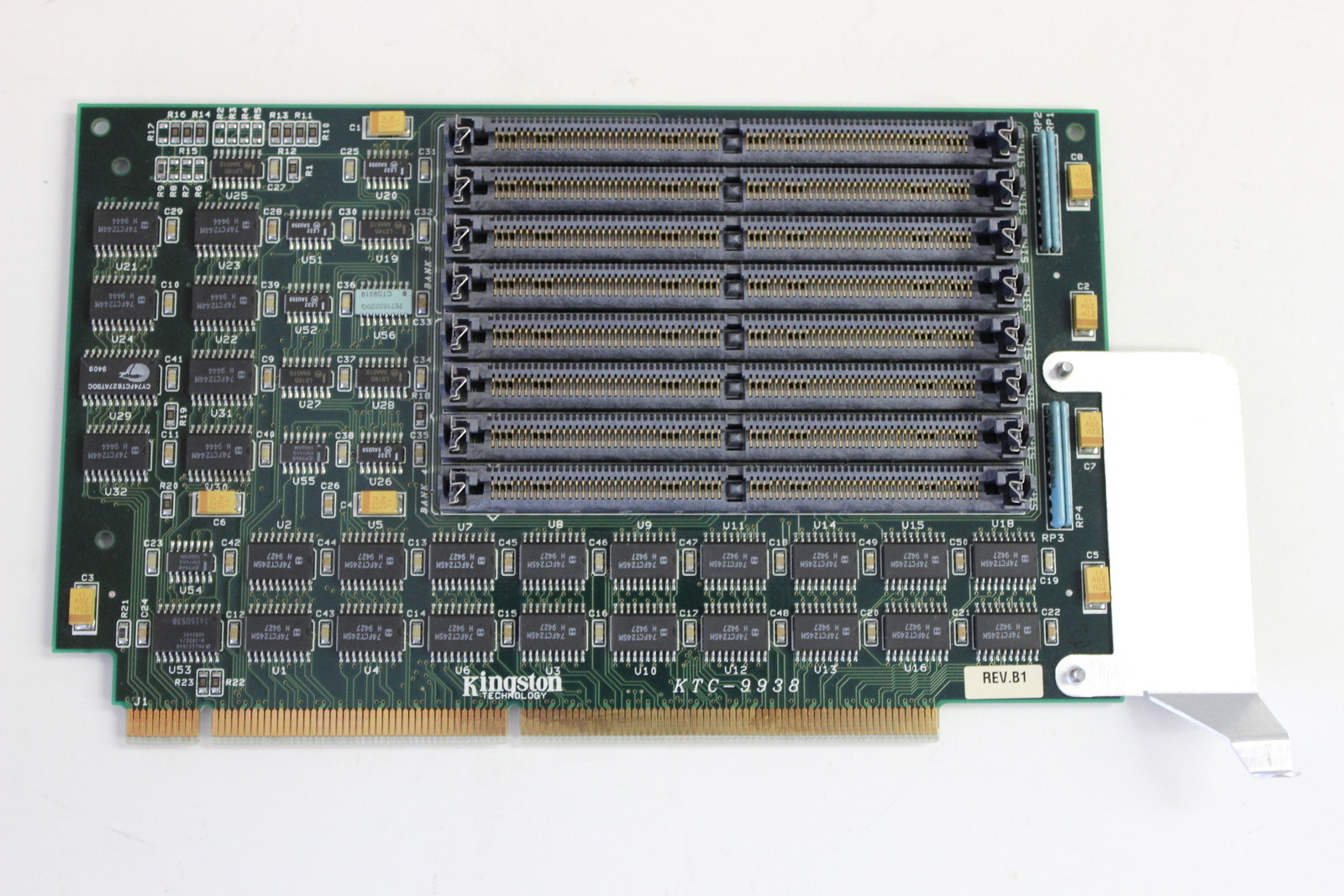 KINGSTON KTC-9938 0-256MB MEMORY BOARD 72 PIN SIMM 8 SLOT ADAPTER WITH WARRANTY