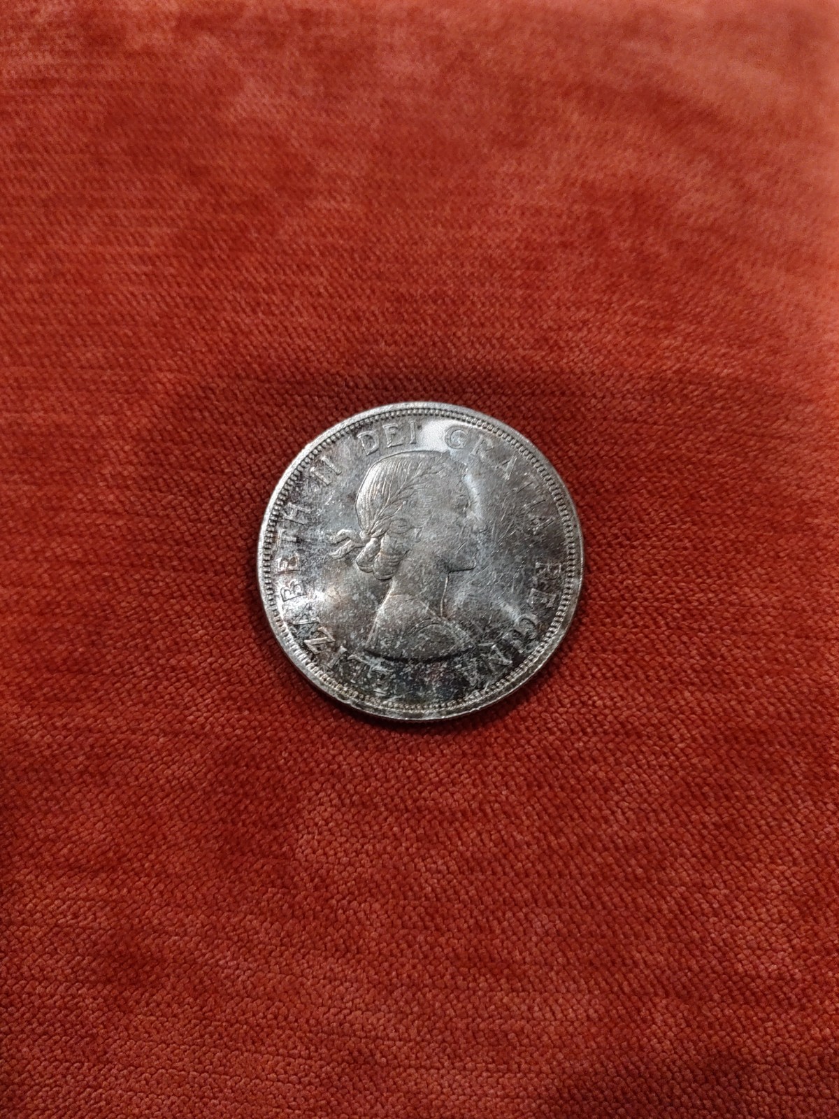 1964 Canadian Dollar, 80% Silver Elizabeth II CHARLOTTETOWN • QUÉBEC