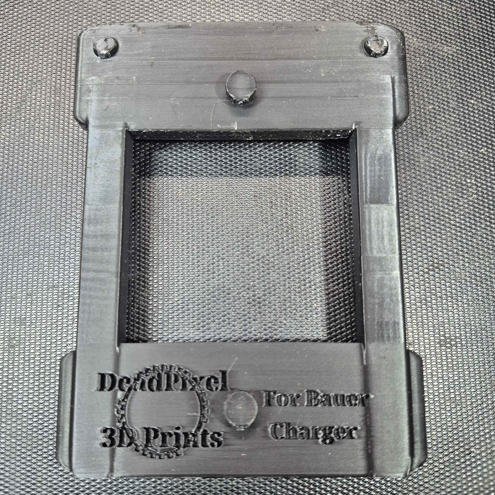 Bauer Charger Mount For US General/Icon Hutch