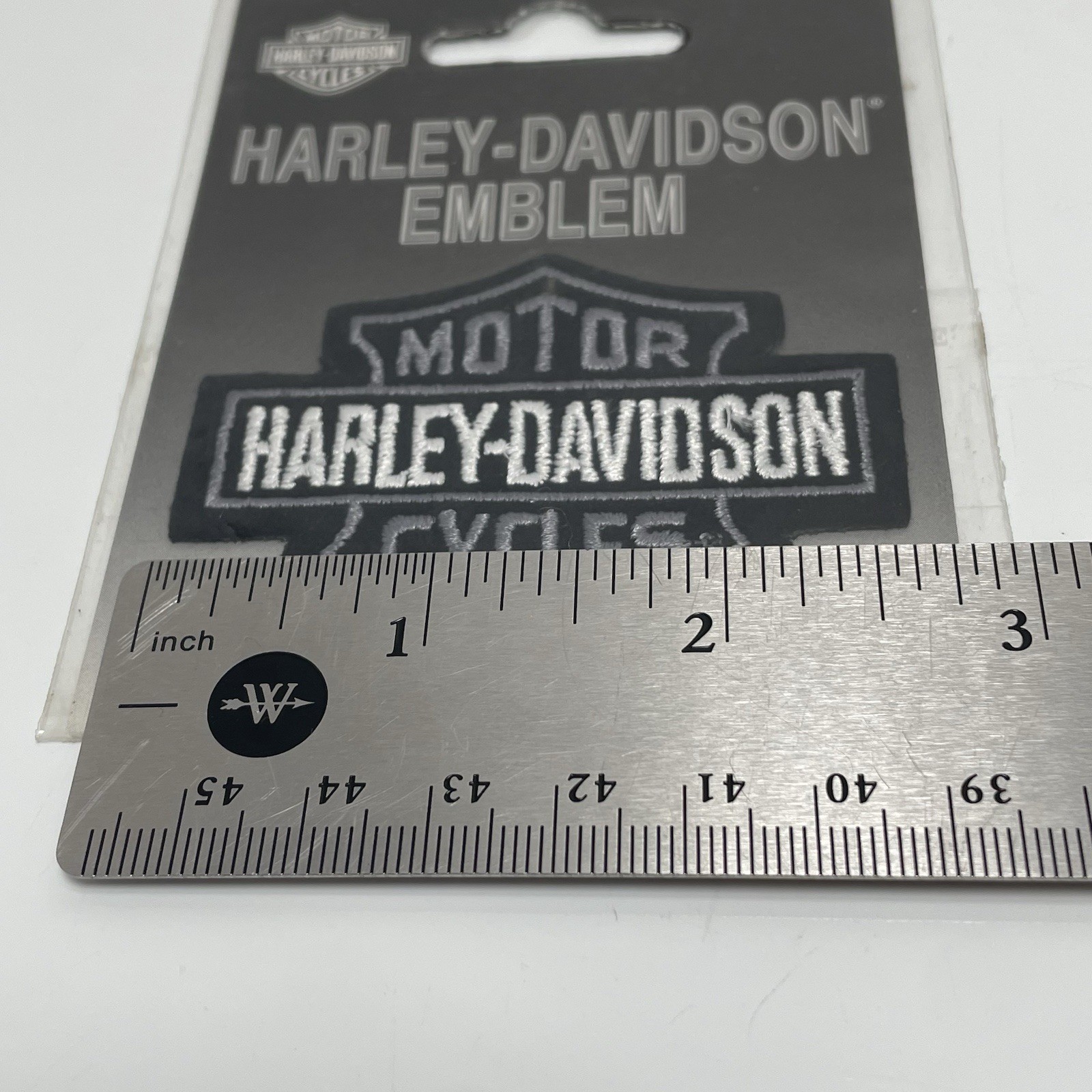 2005 Harley Davidson Bar & Shield Patch Emblem Jacket Nostalgic 2.5” NIP
