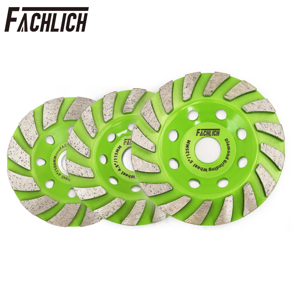 4"/4.5''/5" Diamond Turbo Blades Cutting Grinding Discs for Concrete Marble .