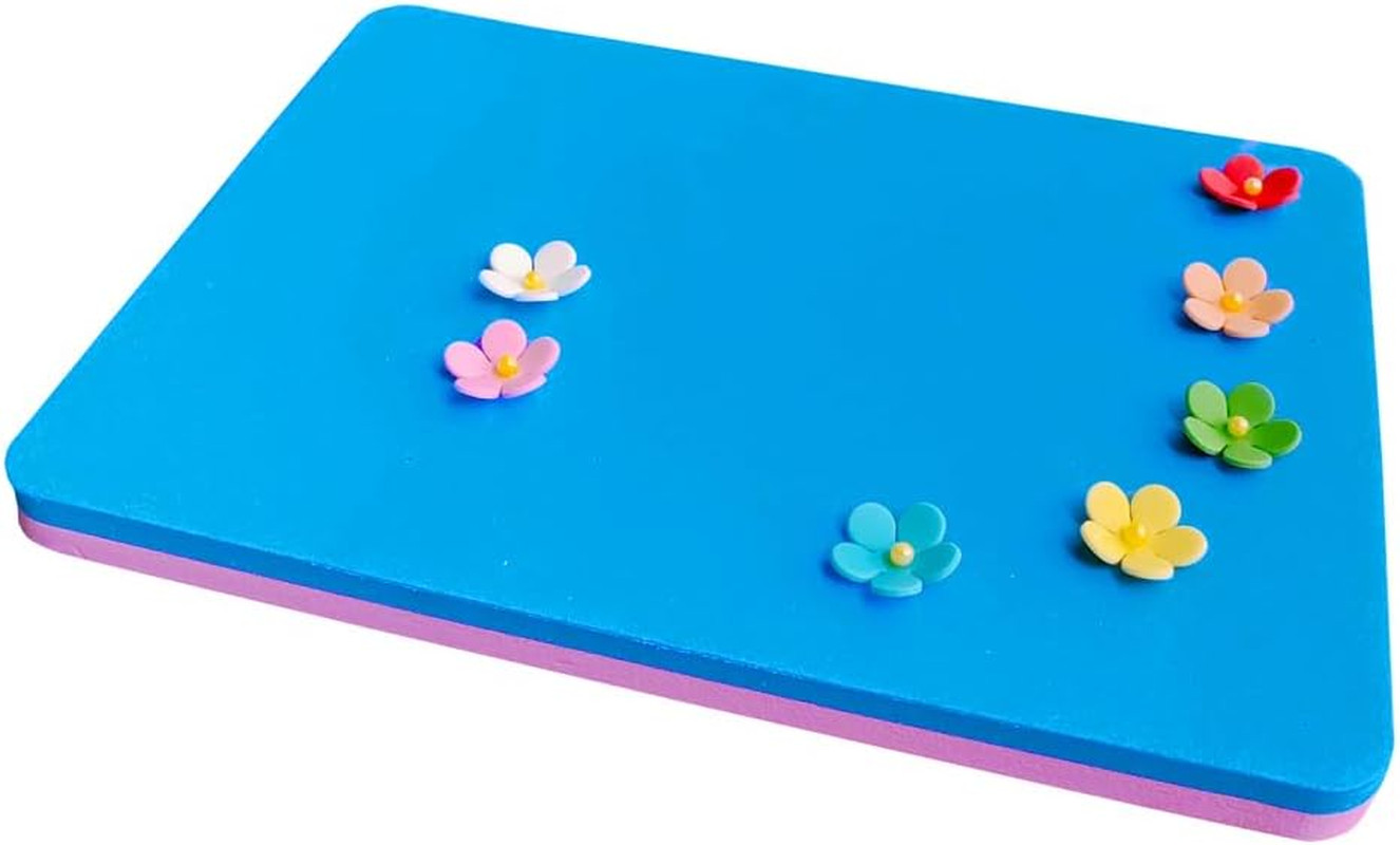 Fondant Flowers Foam Pad Sugarcraft Sponge Mat to Roll/Shape Clay Floral Petals