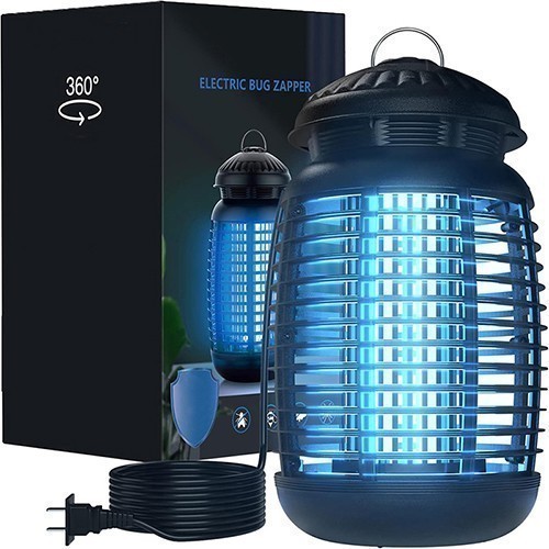 Electric Bug Zapper Mosquito Killer 4200V UV Light Fly Trap Indoor Outdoor US
