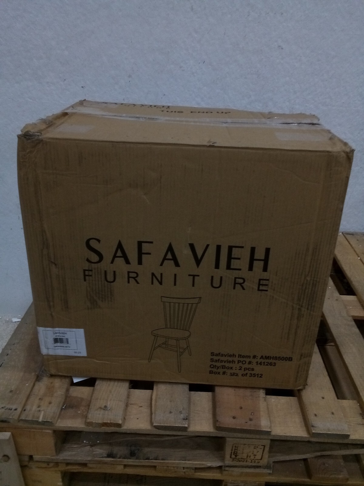 Safavieh Spindle Dining Chair, Reduced Price 2172721711 AMH8500B
