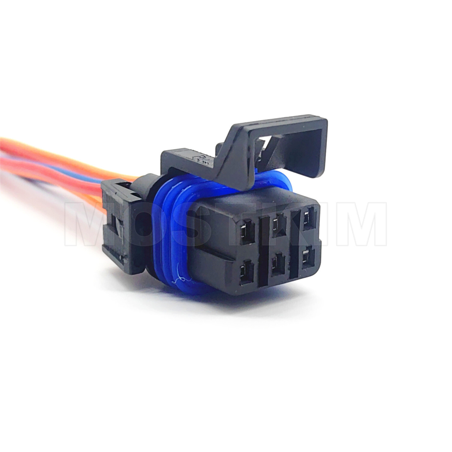 6-Pin Rear Taillight Tail Lamp Connector Pigtail For Chevrolet Malibu 1997-2003