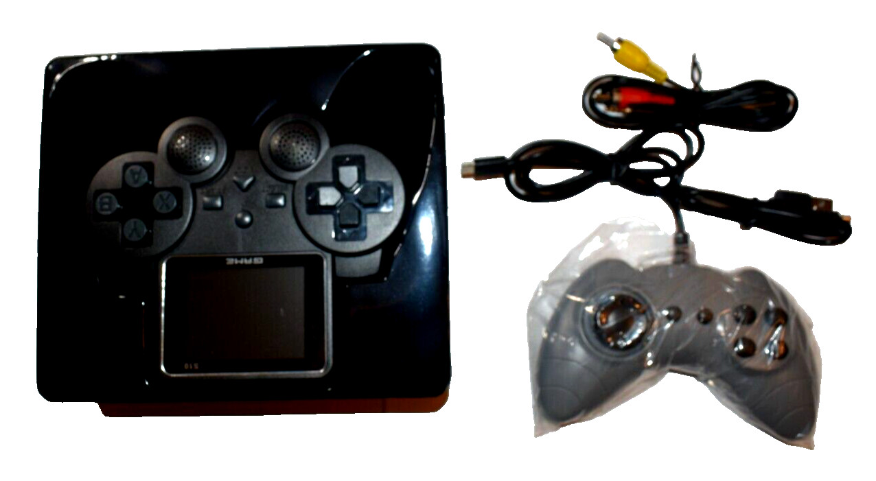 Controller Gamepad Digital Game Controller, Game Player with 520 Classic Games