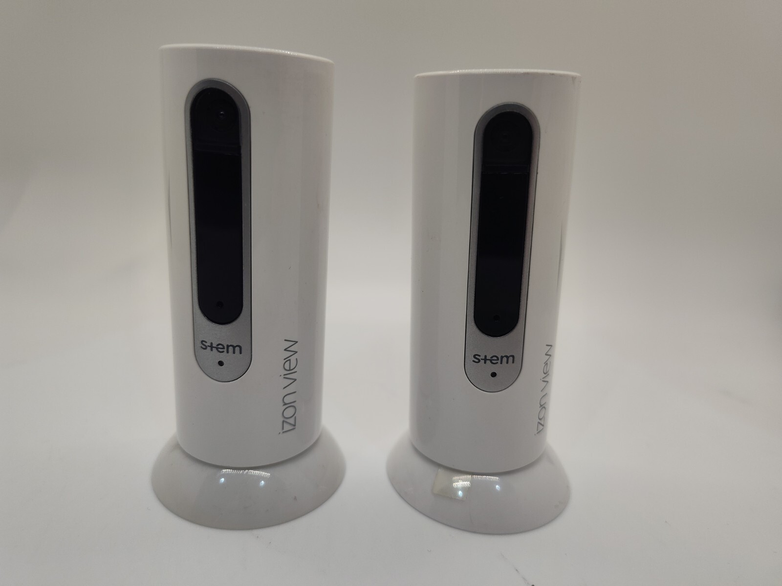 Izon View Stem Motion Cameras Boxed Surveillance System (untested)