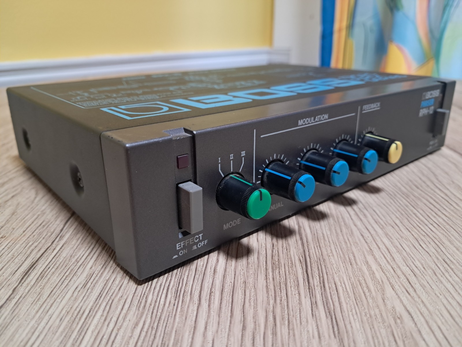 *BEST DEAL * BOSS RPH-10 Analog Multi-Stage Phaser Micro Rack Effect Processor