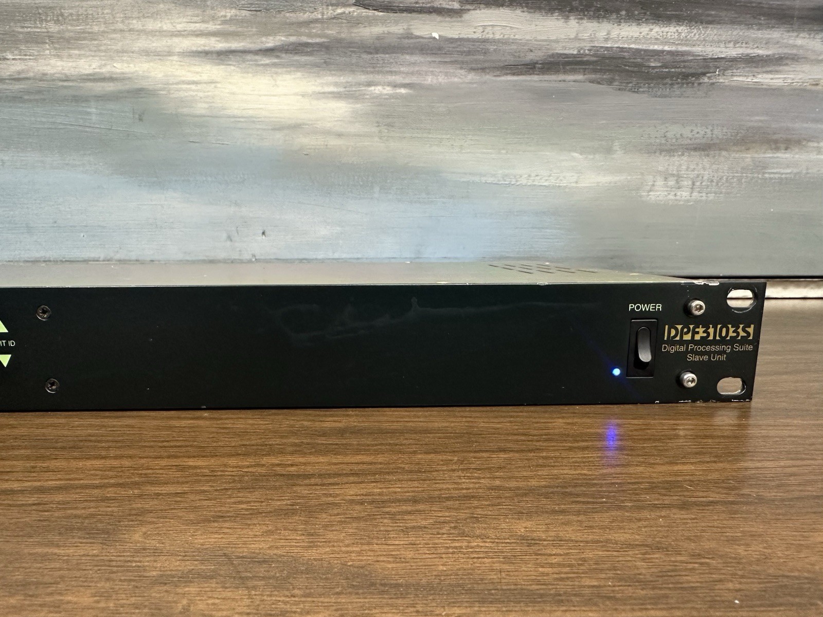 LA Audio DPF3103S Digital Processing Suite Slave Unit Working TESTED