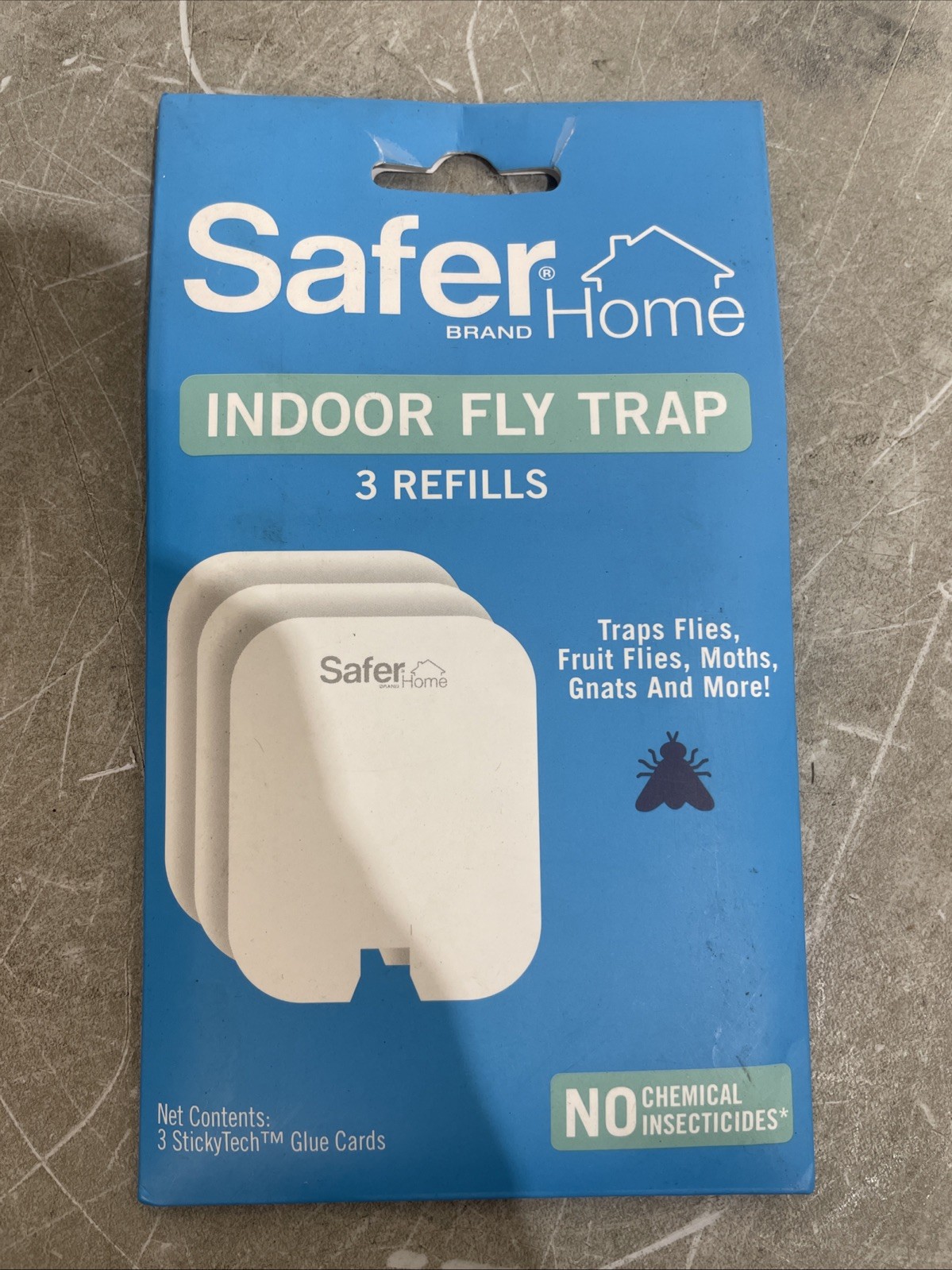 Safer Brand Safer Home Indoor Fly Trap Refill Glue Cards SH503