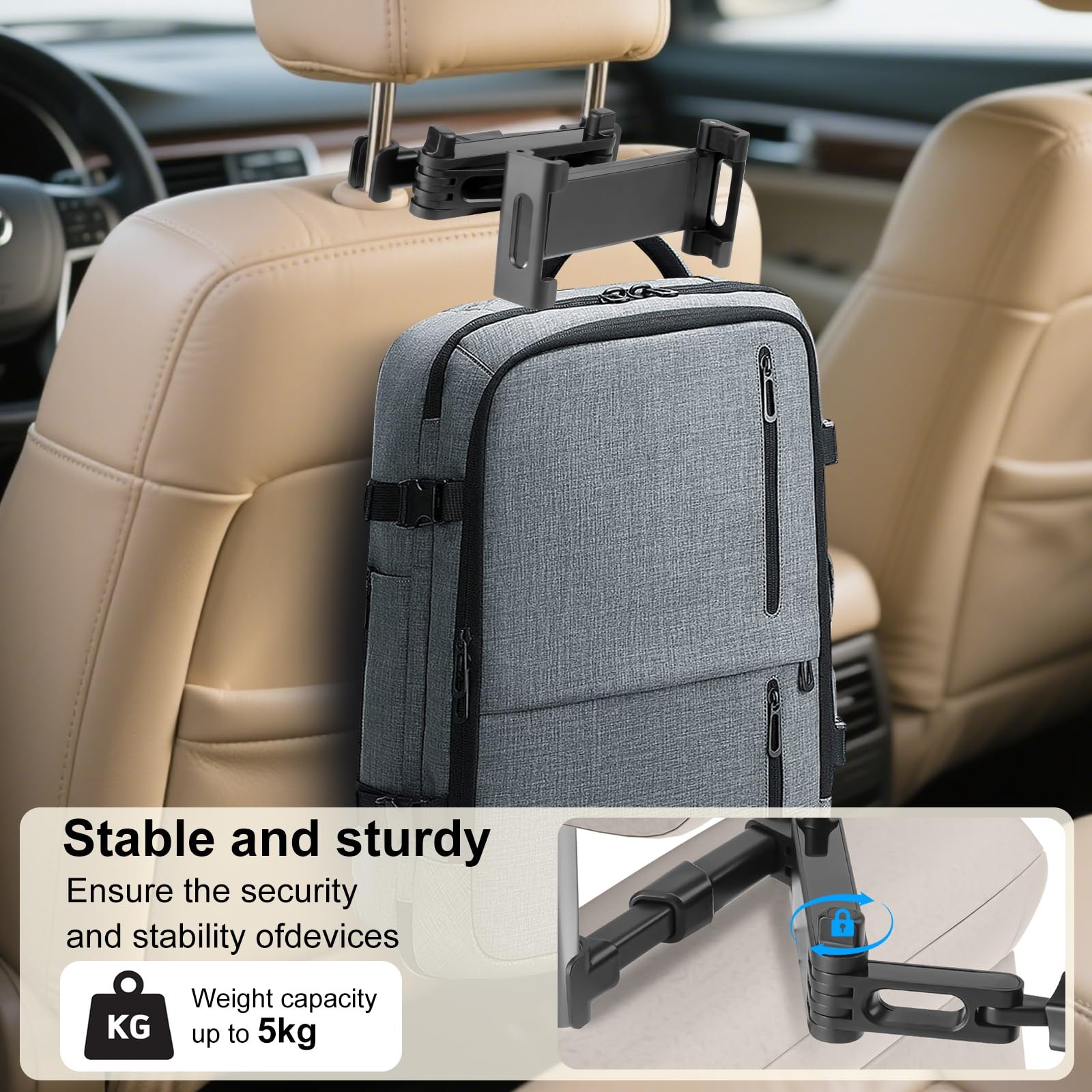 Soporte para tableta para coche