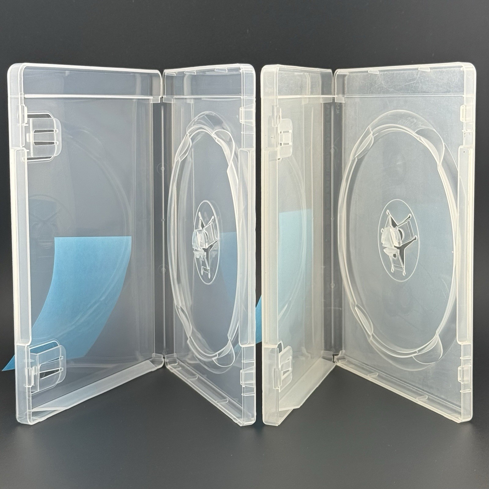 NEW Playstation 3 PS3 Replacement Boxes Cases Disc Game Case Clear Free Shipping