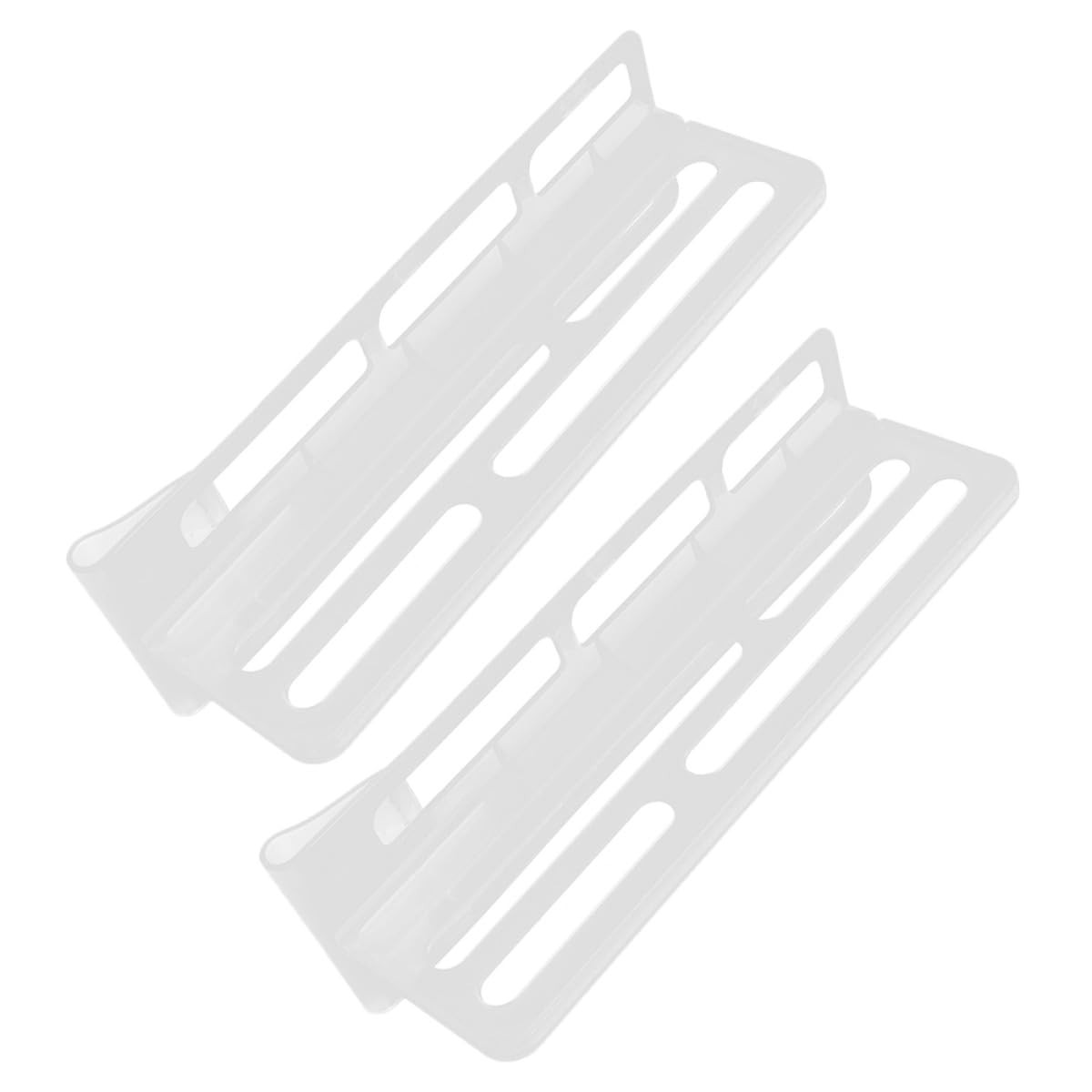 Refrigerator Divider and Food Partition Board Large Size, Sturdy Fridge Compa...