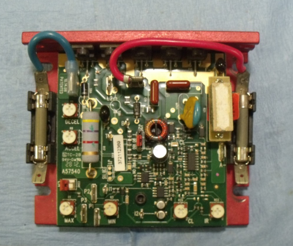NEW  KB Electronics  KBMM-125 (9449F) DC Speed Control:  115VAC Line 0-90 OUT