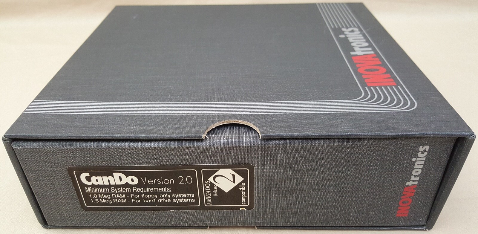 CanDo v2.51 Multimedia Application Authoring System ©1993 for Amiga - ECS/AGA
