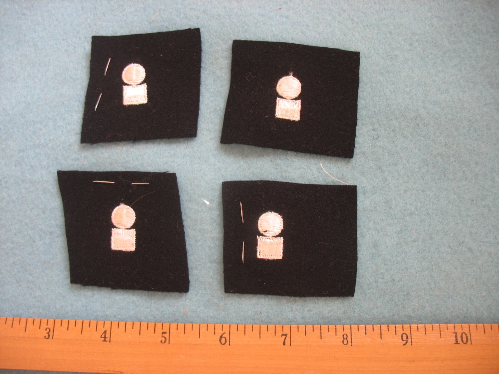 One, New Old Stock WWII US Navy Minelayer Cuff patch Near Mint