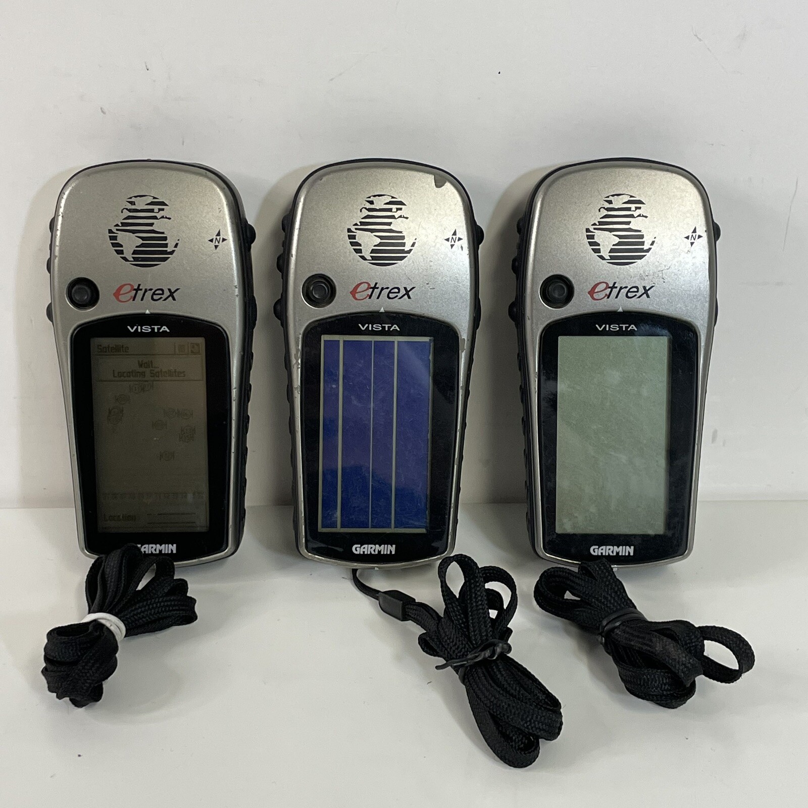 Garmin eTrex Vista Handheld GPS Receiver - Lot of 3 - !!READ!! - (B7:19)