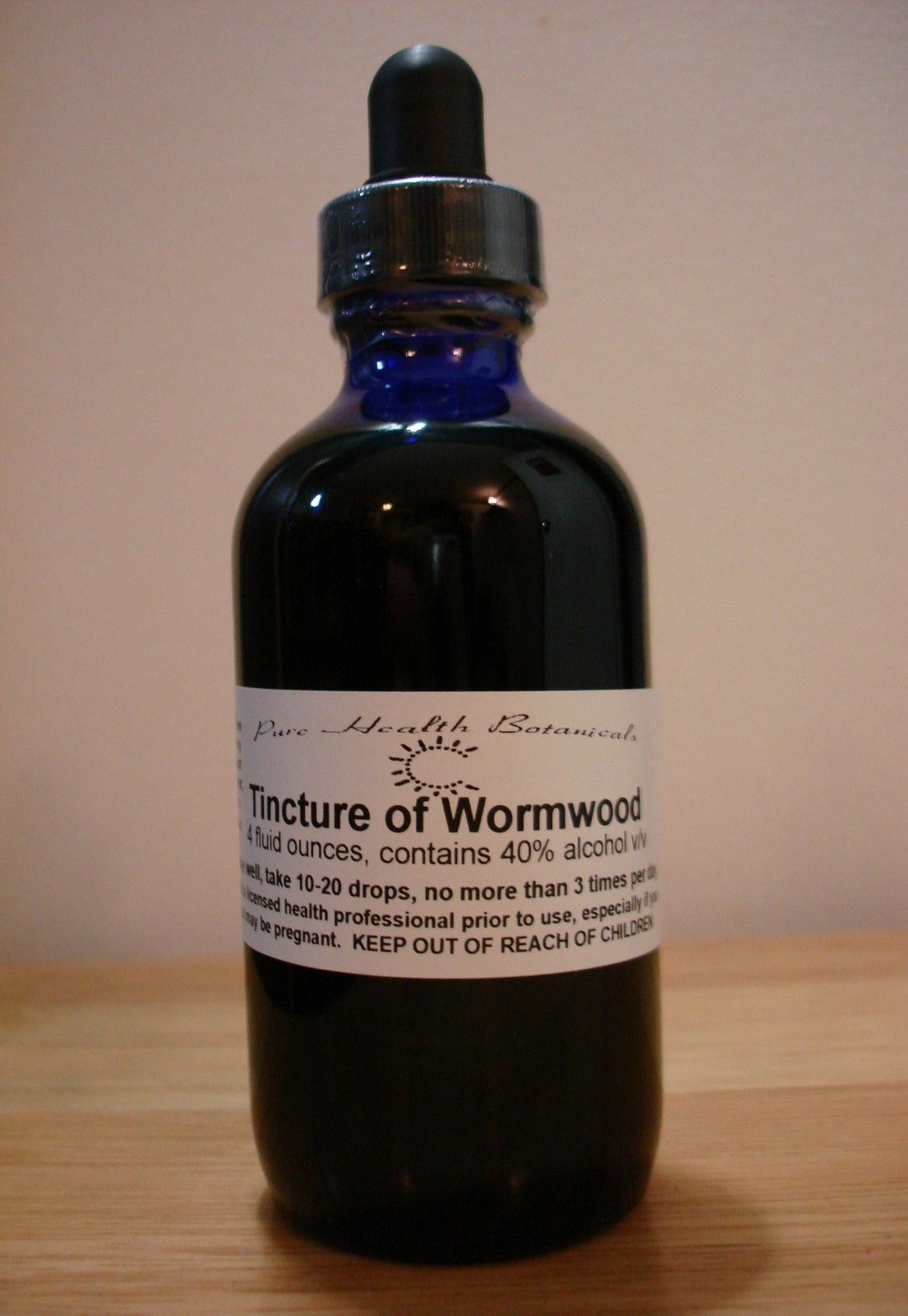 Wormwood Tincture/Extract- Artemisia Absinthium, Highest Quality, Multiple Sizes