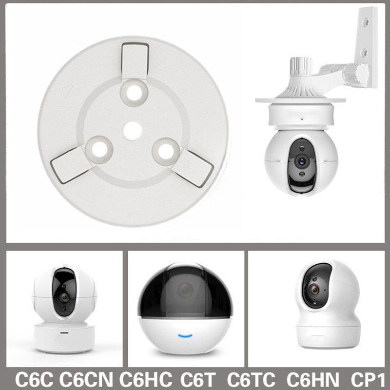 Security Camera Mount Bracket Universal Camera Wall Mounting Bracket with Screws