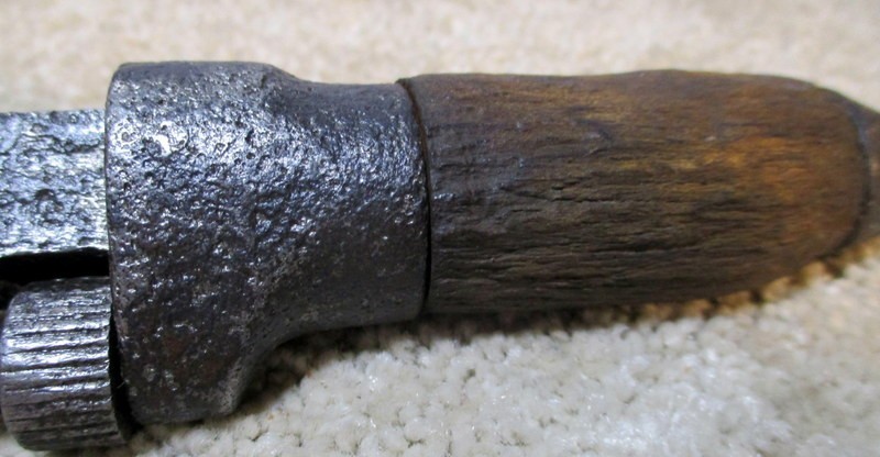 SET OF 2 ANTIQUE COES PIPE WRENCHES